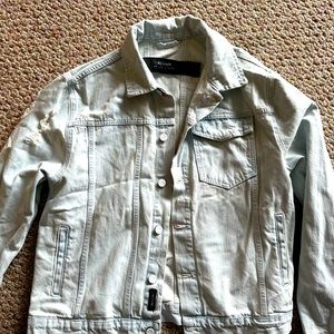 Religion Jean Jacket